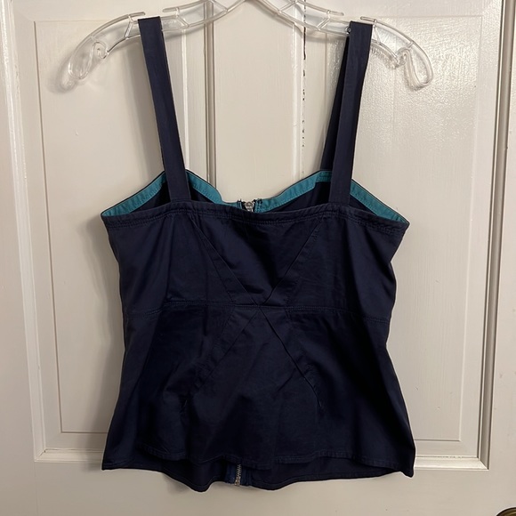 Marc Jacobs Navy Blue Sleeveless Strap size 4 - Picture 5 of 9